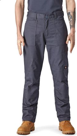 Dickies Action Flex Polyester Heren Grijze Outdoor Broek