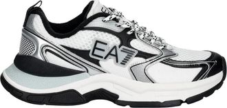 Emporio Armani Xk 446.X8X249 Sneakers - Heren - Sneakers - Veelkleurig - 41 1/3 EU - Leer - Schoenen