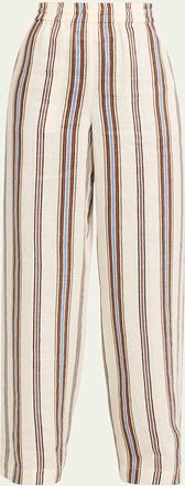 A.L.C. Tyler Stripe Linen Pants