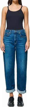 &Eacute;tica Tyler Vintage Straight Leg Jeans In Blue