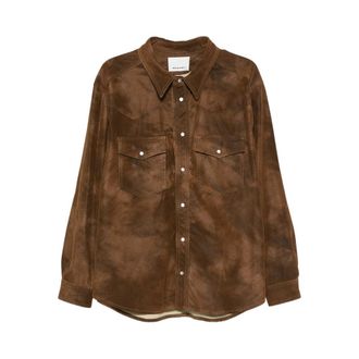 Isabel Marant Camicie Marrone-Uomo