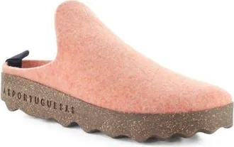 FLY London Come Sneaker Mule in 099 Salmon at Nordstrom, Size 36