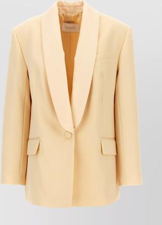 Zimmermann shawl collar tuxedo jacket