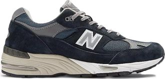 New Balance 991 Running Shoe met Abzorb Dmping - Heren - Sneakers - Veelkleurig - 40 1/2 EU - Leer - Schoenen