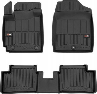 OEM Alfombrillas Y Limpiaparabrisas De Goma Para Kia Picanto 3 Iii De 2017 - Canales 3d