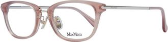 Max Mara Butterfly Stijl Optische Monturen - Dames - Brillen - Beige - ONE Size - Accessoires
