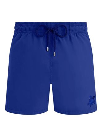 Vilebrequin Ronde Des Tortues Maxi Water swim shorts - men - Recycled Polyamide - XXXL - Blue