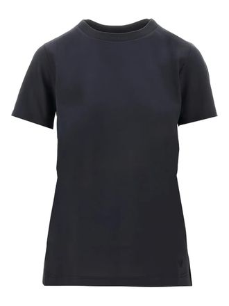 Emporio Armani Katoenen T-shirt - Blauw