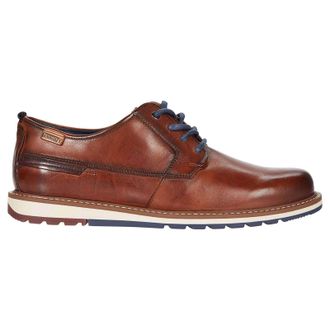 Pikolinos Berna Leather Mens Lace Up Shoes - Cuero - Size:UK 10.5-11