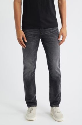 BOSS Delaware Slim Fit Jeans in Charcoal at Nordstrom, Size 30 X 32
