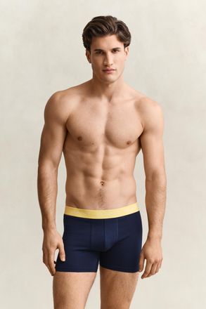 GANT Men 3-Pack Boxer Briefs (XXXL) MARINE