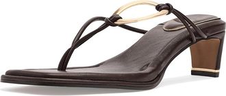 Kenneth Cole Madrid Womens Sandals Chocolate : 7.5 M, Faux Leather