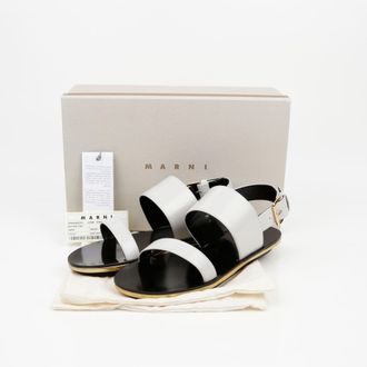 Marni Strap Sandals Size