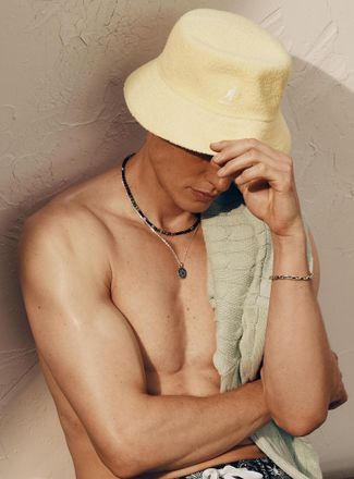 Kangol Mens Bermuda terry bucket hat