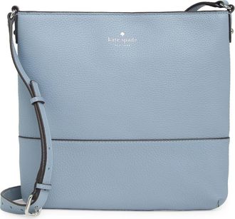 Kate Spade New York southport avenue cora crossbody bag in Muted Blue at Nordstrom Rack