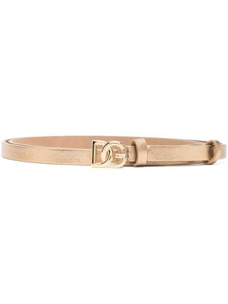 Dolce & Gabbana Cintura Happy Garden - Oro
