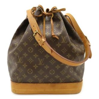 Louis Vuitton Pre-owned Vintage Bucket Bag - unisex - Louis Vuitton Vintage - Vintage Bucket Bags - Brown - ONE SIZE - Pre-owned