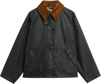 Barbour Giacca cerata Transport - - Jackets - Donna - Verde - M