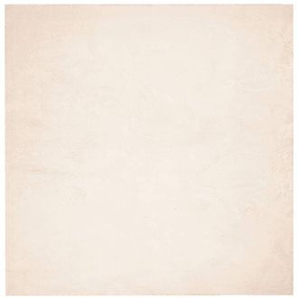 vidaXL Alfombra De Pelo Corto Suave Lavable Huarte Beige 200x200 Cm Vidaxl