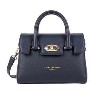 Lancaster Handbags, female, Blue, Size: ONE SIZE Mini Milano Cosmos