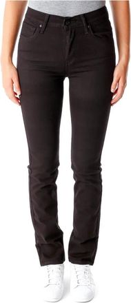 Levi's Skinny Jeans - Dames - Slim Fit Jeans - Zwart - W25 L32 - Denim - Jeans