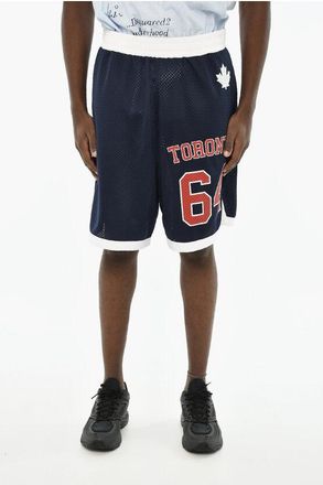 Dsquared2 Printed Perforated Shorts size M