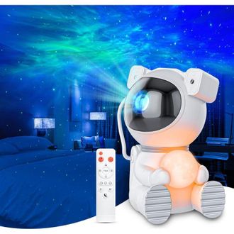 OEM Proyector De Astronautas, Proyector De Galaxias Para Dormitorio, Proyector De Estrellas Con Luz De Luna, Luz Nocturna Led Con Efecto De Niebla Para Ni