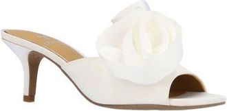 J. Rene&eacute; Briston Slide Sandal in White at Nordstrom, Size 10.5