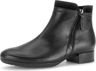 Gabor Enkellaarsjes - Dames - Schoenen - Zwart - Maat: 38 1/2 EU Leer