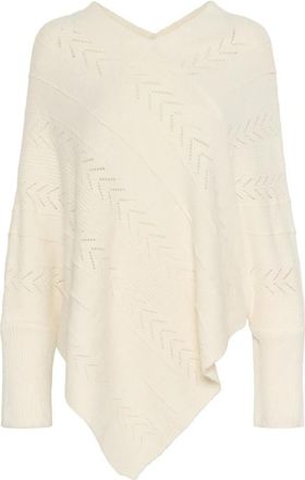 Cream Cape - Dames - Ponchos - Beige - ONE Size - Jassen