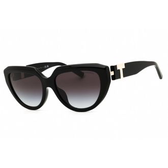 Tiffany & Co. Ladies Black Cat Eye Sunglasses 0TF4238U