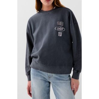 Scalpers Moya Flow Sweater in Darkgrey at Nordstrom, Size X-Small Eu