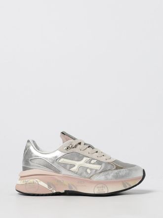 Premiata Sneakers Moerund Premiata in e mesh e camoscio
