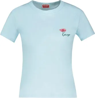 Kenzo Donna, Top, Blu, M, new