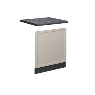 Vicco Panel Frontal Fame-line, Grisbeige, 60 Cm, Et Antracita Vicco