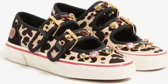 Valentino Garavani Sneaker Ballerina Mary-Jane Dollyboard In Vitello Effetto Cavallino Donna MULTICOLOR 37.5