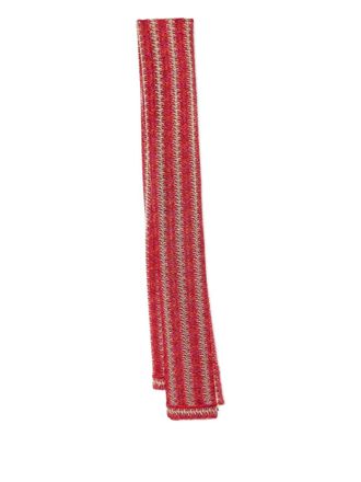 Missoni wool scarf - women - Wool/Polyamide - One Size - Red