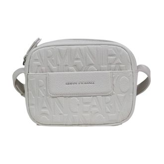 A|X Armani Exchange Cross Body Bags, female, White, Size: ONE SIZE Messenger Bag