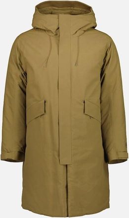 C.P. Company Mens Micro-M Down Parka - Navy - Size: Regular/34