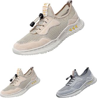 Generic Shoes Mens Summer Sports Shoes Mens Casual Shoes Non-Slip Soft Hiking Shoes Comfortable Trainer Shoes Lightweight Running Shoes Cushioning Jogging Sho