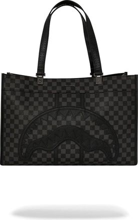 Sprayground Womens Midnight Chateau Tortuga Tote - Black - One Size