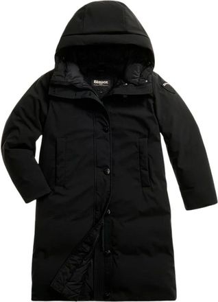 Blauer Mujer, Abrigos, Negro, Talla: S