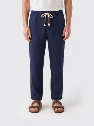 MC2 Saint Barth Pantaloni jogging in lino