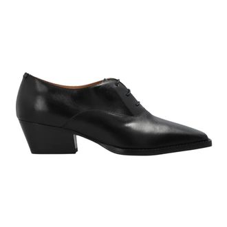 Jil Sander Dames, Schoenen, Zwart, Maat: 37 1/2 EU Leer