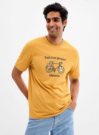 Le 31 Mens Bike T-shirt Standard fit