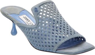 Jimmy Choo London Ander 50 Suede Sandal