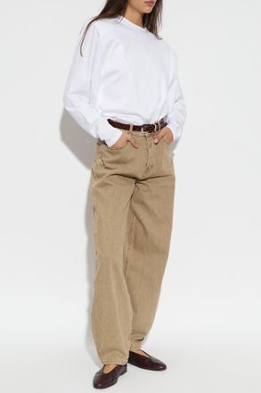 By Malene Birger Dallas Jeans, Womens, Beige
