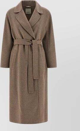 Max Mara virgin wool single-breasted coat