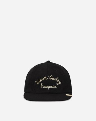 Visvim Excelsior II Cap Black