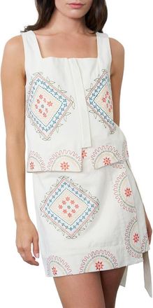 Ciebon Amahle Cotton Tank in Cream Multi at Nordstrom Rack, Size Medium
